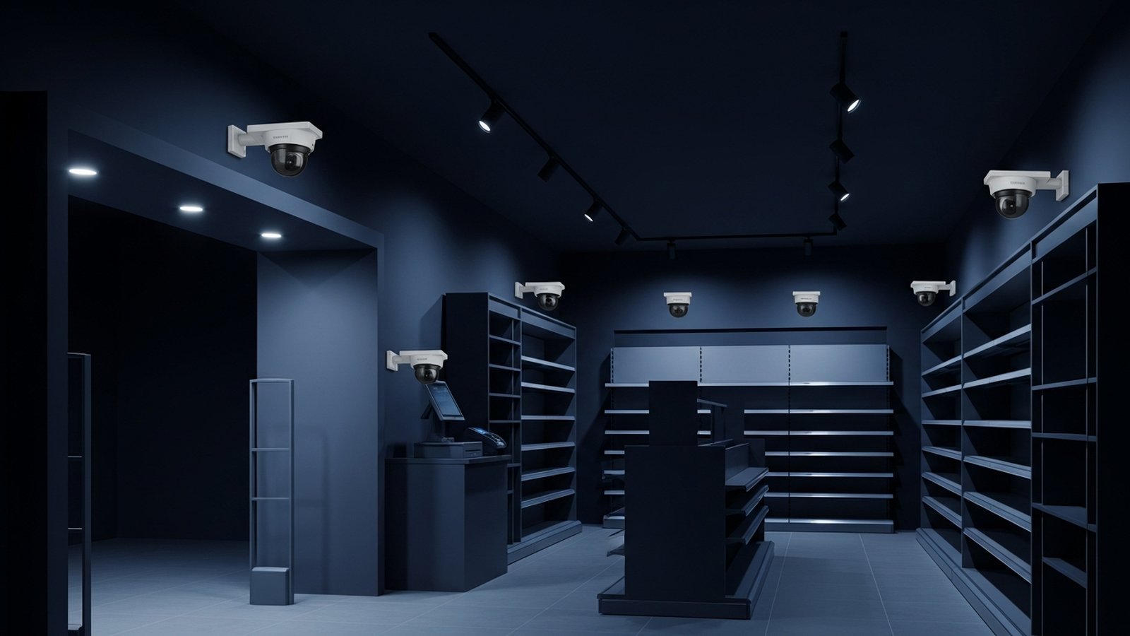 Retail Security Camera Systems